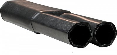ZT1-2.0 (10-16 мм²) Перчатка кабельная термоусадочная 2-х пала до 1кВ A0150040427 фото