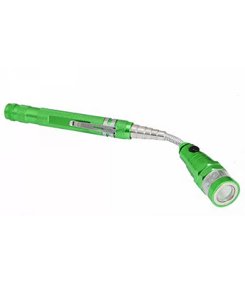 ДМ-47 зеленый фонарик с выдвижным магнитом A0200020087 фото