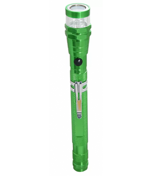 ДМ-47 зелений ліхтарик с висувним магнітом A0200020087 фото