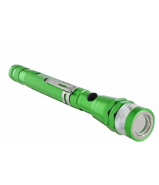 ДМ-47 зеленый фонарик с выдвижным магнитом A0200020087 фото