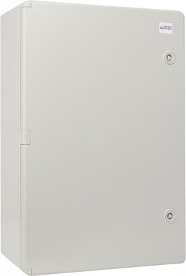 40*60*20 Корпус из АБС-пластика, ударопрочный, с монтажной панелью, непрозрачная дверца, IP65 серии UBox A0270010022 фото