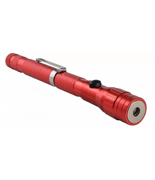 ДМ-49 красный фонарик с выдвижным магнитом A0200020089 фото