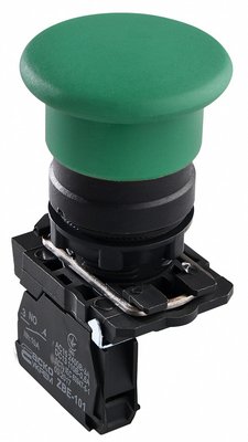 TB5-AC31 Кнопка "грибок" (d 40 мм) "Старт" зелена A0140010178 фото