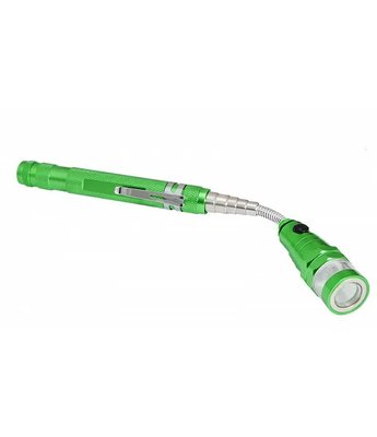 ДМ-50 зеленый фонарик с выдвижным магнитом A0200020092 фото