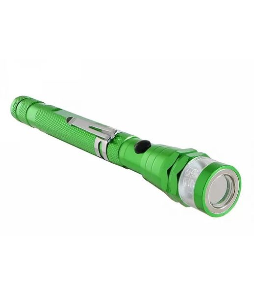 ДМ-50 зелений ліхтарик с висувним магнітом A0200020092 фото