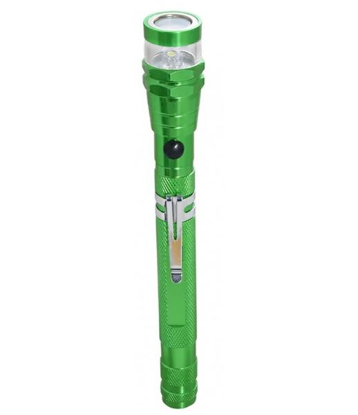 ДМ-50 зеленый фонарик с выдвижным магнитом A0200020092 фото