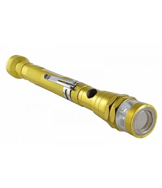 ДМ-50А жовтий ліхтарик с висувним магнітом A0200020093 фото