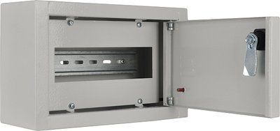 Корпус модульний металевий Light, 9 модулів, навісний IP31, серії UBox A0260010027 фото