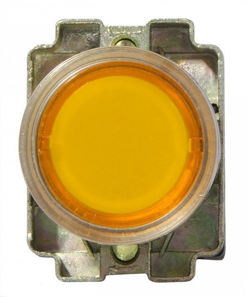 XB2-BW3571 Кнопка с подсветкой желтая A0140010053 фото