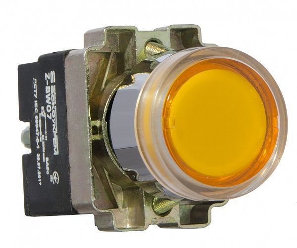 XB2-BW3571 Кнопка с подсветкой желтая A0140010053 фото