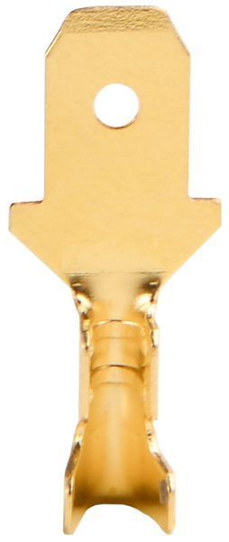 Конектори розрізні без ізоляції (тато) DJ611 - 6,3 (100 шт.) A0060170019 фото