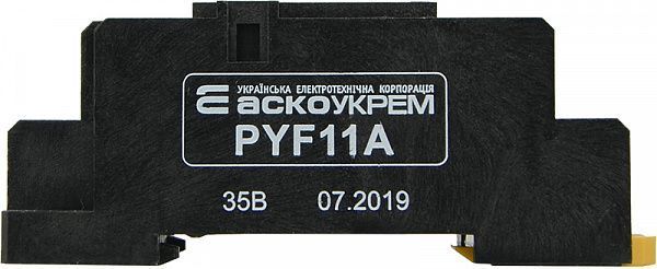 PYF11A колодка под реле МY3 A0090020004 фото
