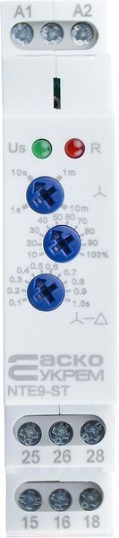 Реле часу зірка/трикутник NTE9-ST AC/DC 12-240V A0010240010 фото