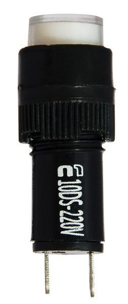 AD22E-10DS біла 220V АC Сигнальна арматура A0140030175 фото