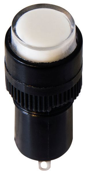 AD22E-10DS біла 220V АC Сигнальна арматура A0140030175 фото