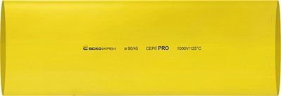 90,0/45,0 (1м) жовта Термоусаджувальна трубка серії PRO A0150040627 фото
