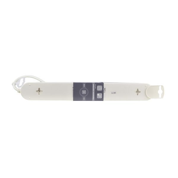 Удлинитель бытовой 6 гн. 5 м с з/к, USB + Type C, белый серии Ornat ECO019001012 фото
