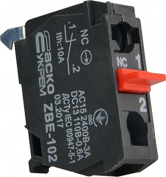 ZBE-102 N/C Контакт для постов XAL-D A0140010183 фото