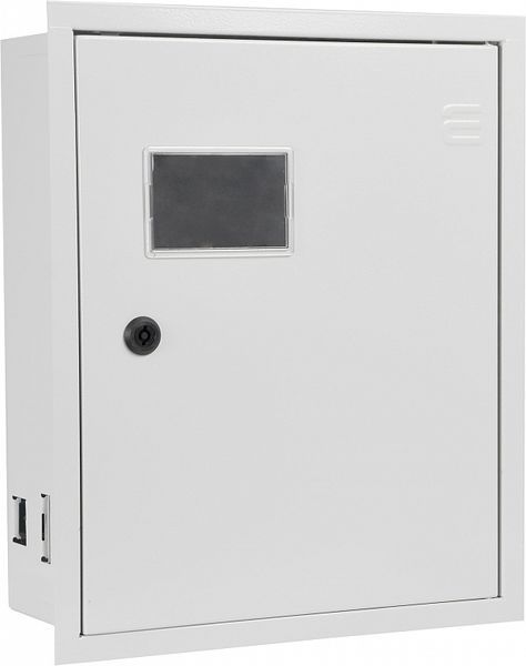 Корпус учета металлический Light 27 модулей 3фл, встроенный IP31, серии UBox A0260030011 фото