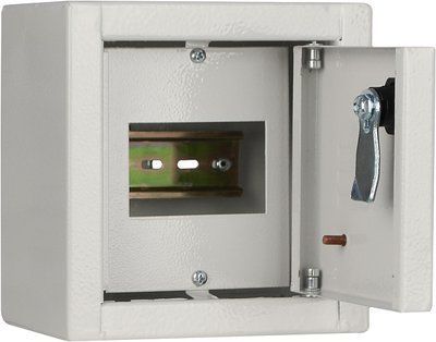 Корпус модульний металевий Light, 4 модулі, навісний ІР31, серії UBox A0260010025 фото