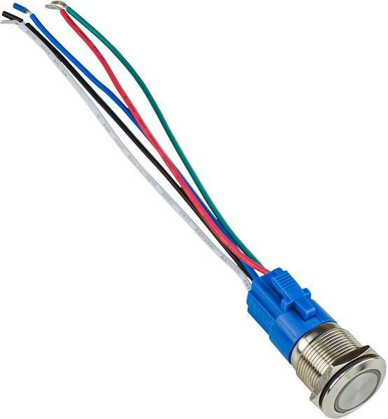 Роз'єм до кнопки серії TYJ 19 (5-pin) A0140010227 фото