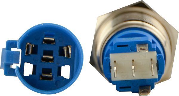 Роз'єм до кнопки серії TYJ 19 (5-pin) A0140010227 фото