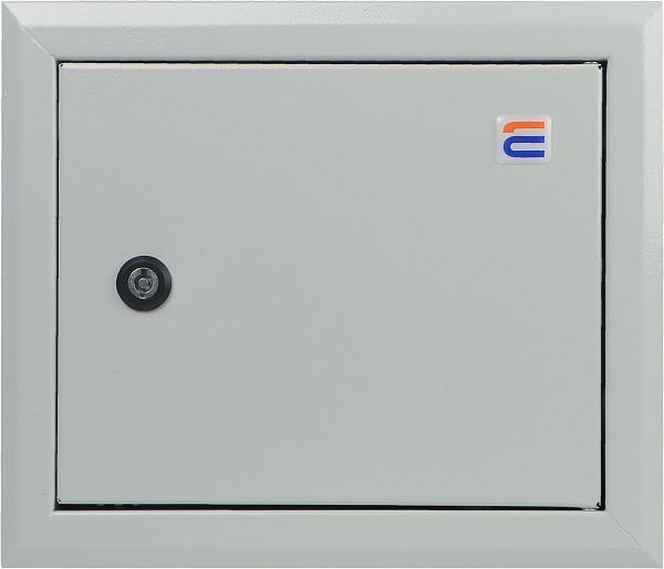Корпус модульний металевий, 12 модулів, вбудований IP31, серії UBox A0260010001 фото