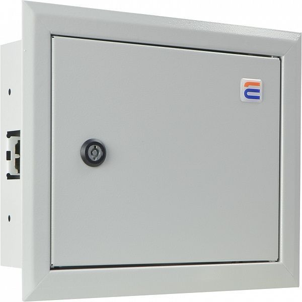 Корпус модульний металевий, 12 модулів, вбудований IP31, серії UBox A0260010001 фото