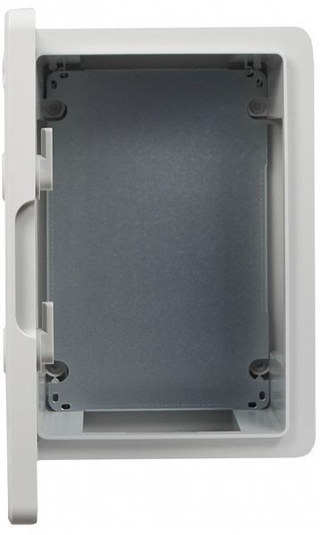 25*35*15 Корпус з АБС-пластику, ударостійкий, з монтажною панеллю, непрозорі дверцята, IP65 серії UBox A0270010017 фото