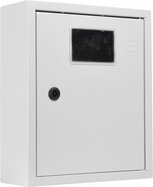 Корпус обліку металевий Light 12 модулів 1фл, навісний IP31, серії UBox A0260030012 фото