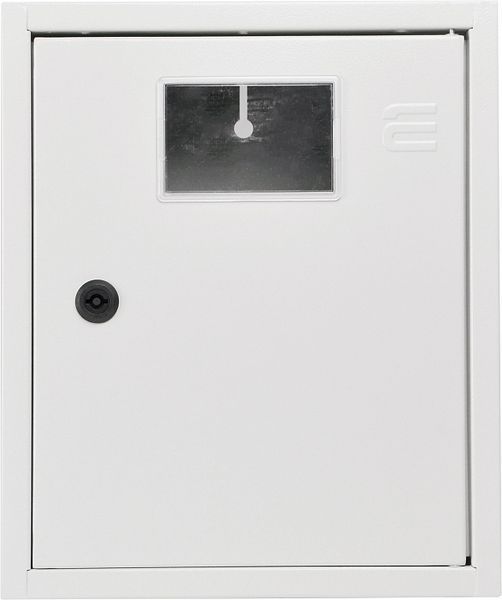 Корпус обліку металевий Light 12 модулів 1фл, навісний IP31, серії UBox A0260030012 фото