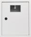 Корпус обліку металевий Light 12 модулів 1фл, навісний IP31, серії UBox A0260030012 фото 3