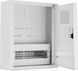 Корпус обліку металевий Light 12 модулів 1фл, навісний IP31, серії UBox A0260030012 фото 1