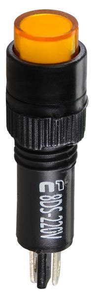 AD22E-8DS жовта 220V АC Сигнальна арматура A0140030166 фото