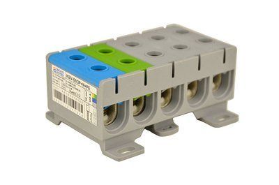 Клема вводу силова 50/3Р+N+PE (160 А) серії KBV A0130010186 фото