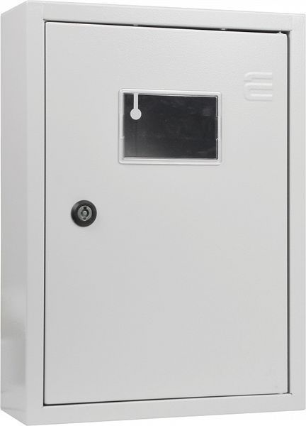 Корпус обліку металевий Light 12 модулів 3фл, навісний IP31, серії UBox A0260030013 фото