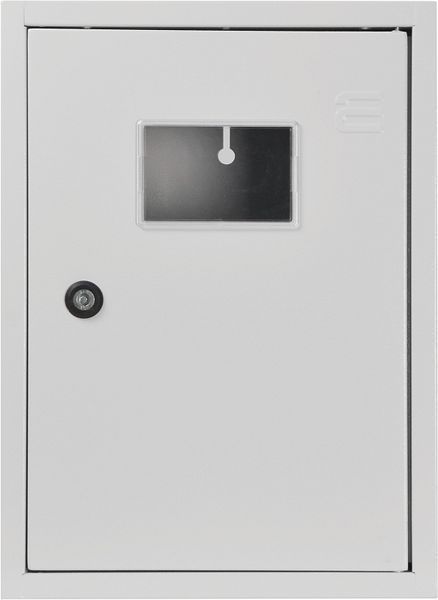 Корпус обліку металевий Light 12 модулів 3фл, навісний IP31, серії UBox A0260030013 фото