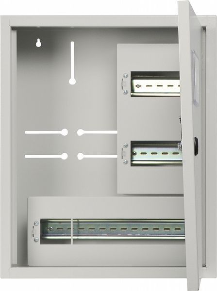 Корпус обліку металевий Light 27 модулів 3фл, навісний IP31, серії UBox A0260030014 фото