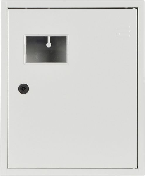 Корпус обліку металевий Light 27 модулів 3фл, навісний IP31, серії UBox A0260030014 фото