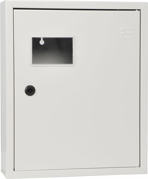 Корпус обліку металевий Light 27 модулів 3фл, навісний IP31, серії UBox A0260030014 фото