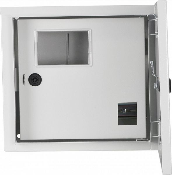Корпус обліку металевий Light 4 модулів 1фл, навісний IP54, серії UBox A0260030015 фото
