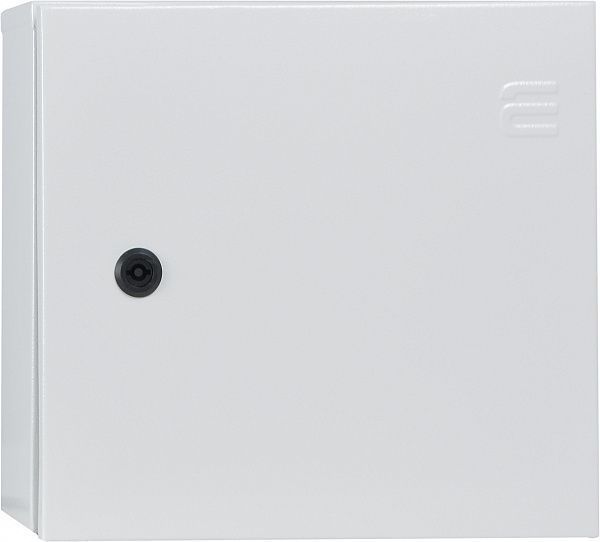Корпус обліку металевий Light 4 модулів 1фл, навісний IP54, серії UBox A0260030015 фото