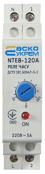 Реле затримки часу на вимкнення NTE8-120A (STE8-120A) A0090050003 фото