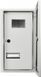 Корпус обліку металевий Light 9 модулів 3фл, навісний IP54, серії UBox A0260030016 фото 4