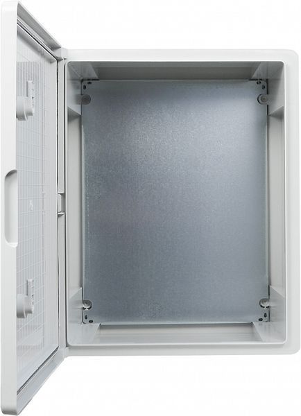 40*50*24 Корпус из АБС-пластика, ударопрочный, с монтажной панелью, непрозрачная дверца, IP65 серии UBox A0270010021 фото
