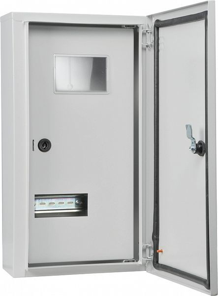 Корпус обліку металевий Light 9 модулів 3фл, навісний IP54, серії UBox A0260030016 фото