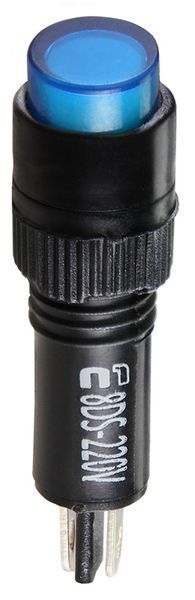 AD22E-8DS синя 220V АC Сигнальна арматура A0140030167 фото
