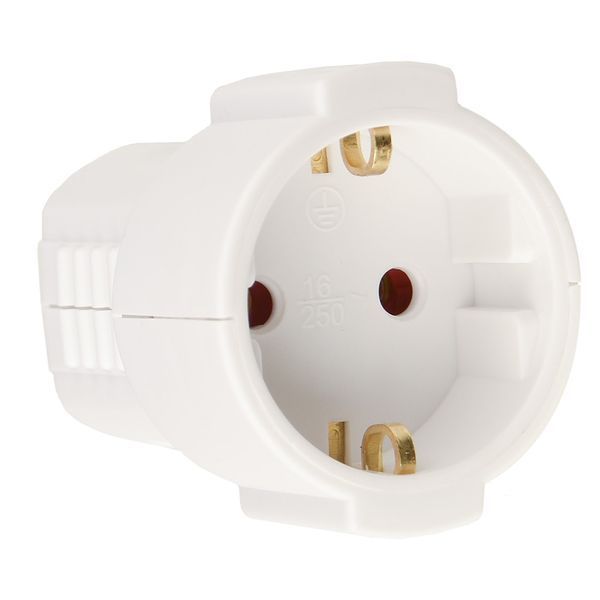 Розетка з з/к серії Ornat ECO019001020 фото