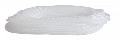 SWB-03 Спіраль белая-прозрачная (10м) A0150070008 фото