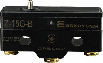 Z-15G-B Мікровимикач A0050040009 фото